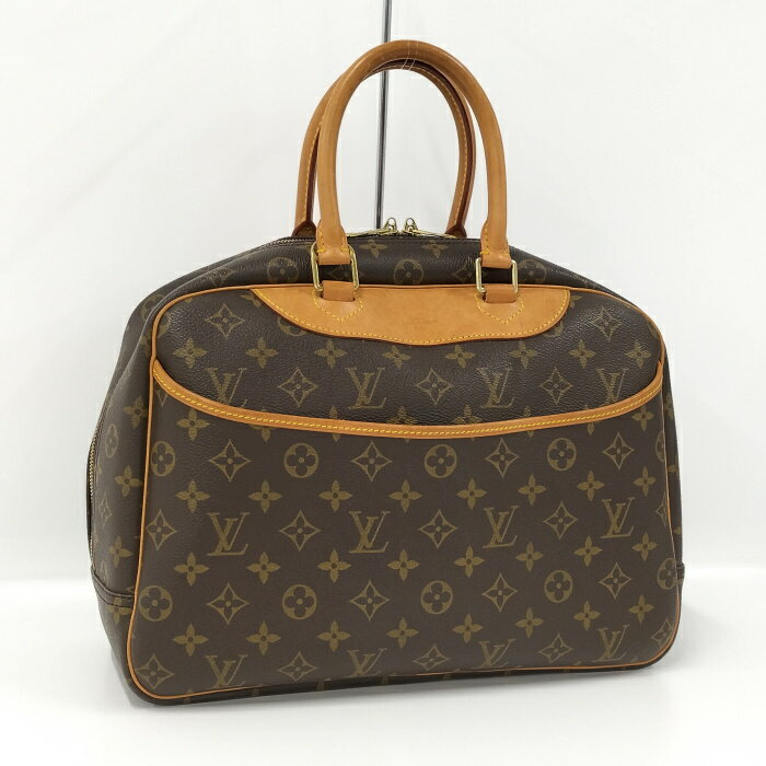 【中古】LOUIS VUITTON ドーヴィル ボーリングヴァニティ ハンドバッグ モノグラム M47270のサムネイル