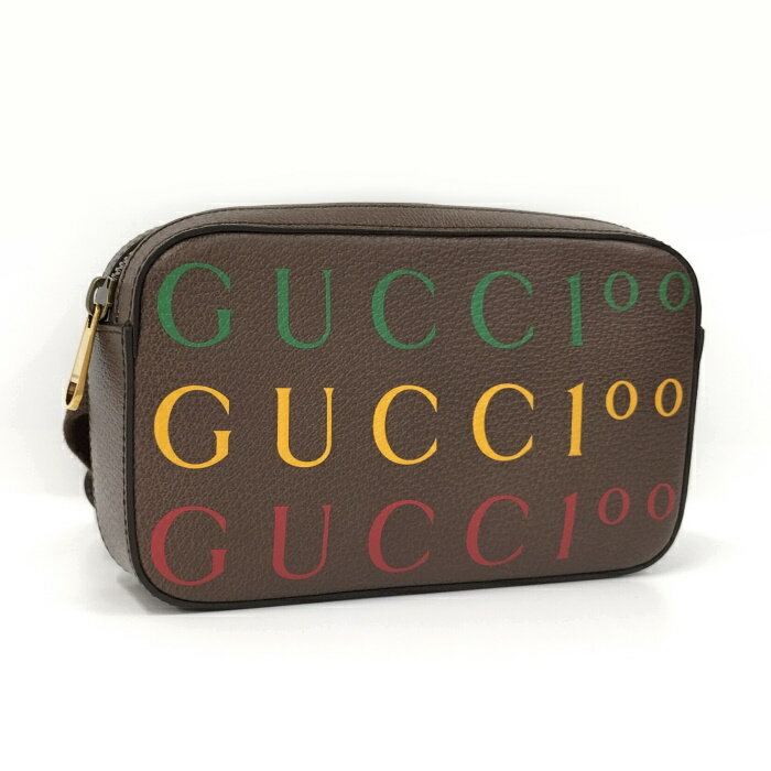 【中古】GUCCI ボディバッグ ベルト