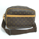 【中古】LOUISVUITTON ショルダーバッグ リポーターPM モノグラム M45254