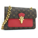 yÁzLOUIS VUITTON BNg[ `F[ V_[obO mO X[Y M41731