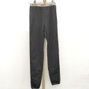【中古】GUCCI ボトム パンツ コットン ナイロン ポリウレタン ブラック 表記サイズL 672400