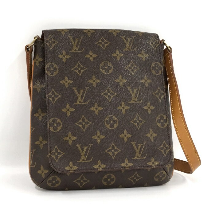 【中古】LOUIS VUITTON ミュゼットサルサ ショルダーバッグ ショート ストラップ モノグラム M51258