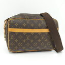 【中古】LOUIS VUITTON ショルダーバッグ リポーター PM モノグラム M45254