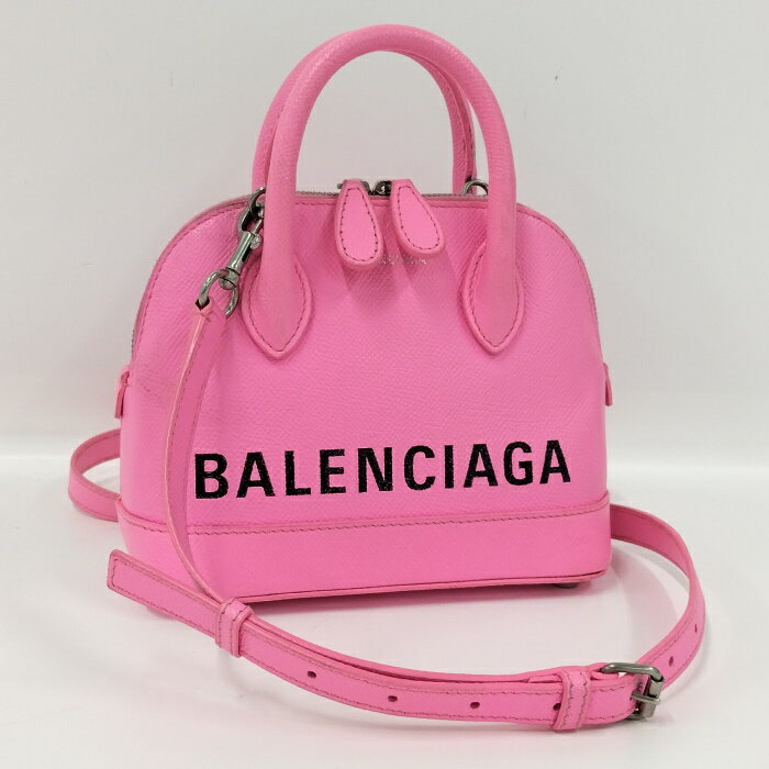 【中古】BALENCIAGA 2WAYショルダーバッ