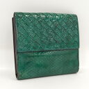 yÁzBOTTEGA VENETA WzbN ܂z Cg`[g ^ U[ O[ 16320