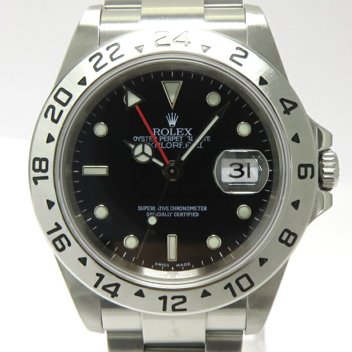 【中古】ROLEX エクスプローラー2 自