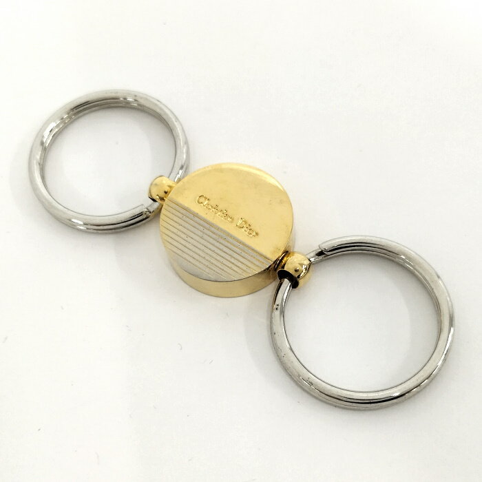 【中古】Christian Dior キーホルダー 