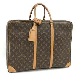 【中古】LOUIS VUITTON シリウス50 ブリーフケース モノグラム M41406