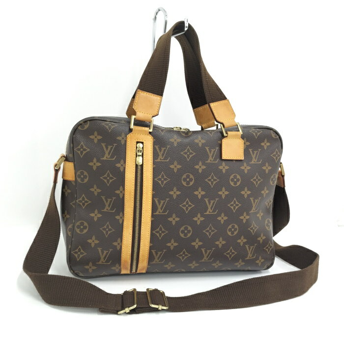 【中古】LOUIS VUITTON サック ボスフォール 2WAY ショルダーバッグ モノグラム M40043