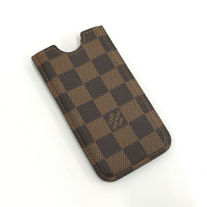 【中古】LOUIS VUITTON エテュイ IPhone5 