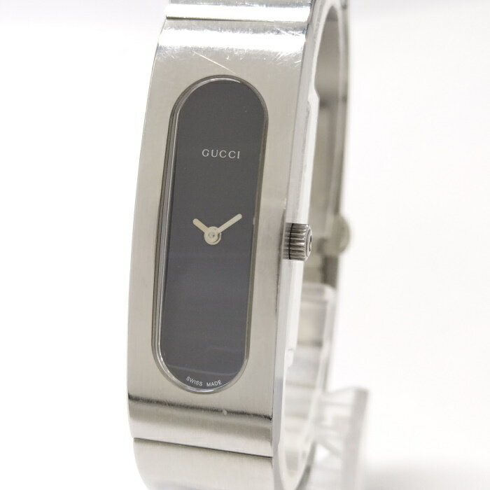 【中古】GUCCI レディース 腕時計 バ