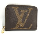 【中古】LOUIS VUITTON ジッピーコインパース コインケース モノグラム ジャイアント M69354