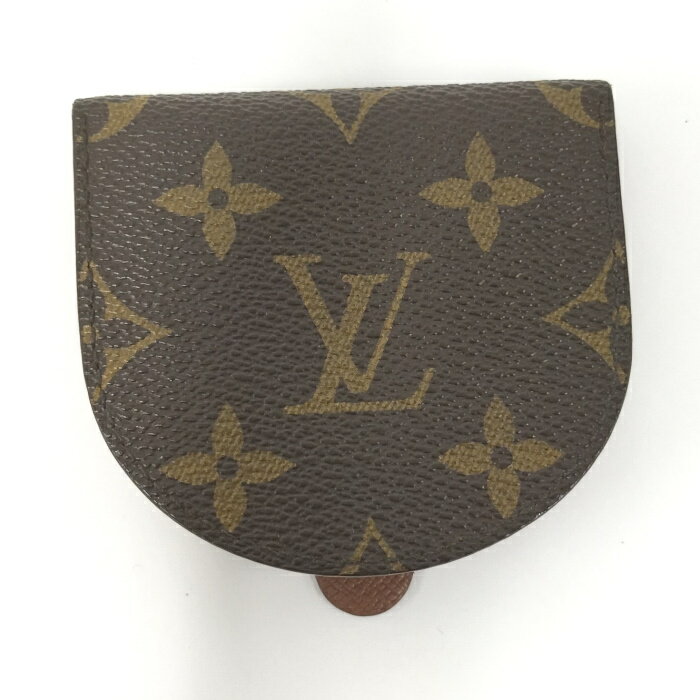 【中古】LOUIS VUITTON ポルトモネ キュヴェット コインケース モノグラム M61960