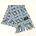 【中古】BURBERRY マフラ