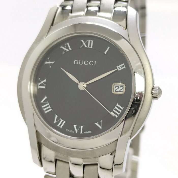 【中古】GUCCI Gクラス メンズ 腕時計