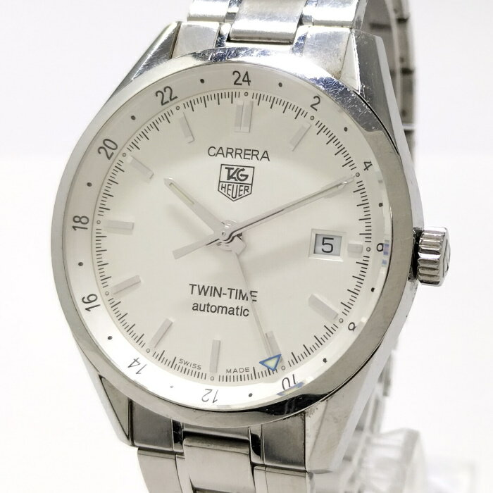 【中古】TAG HEUER カレラ ツインタイ