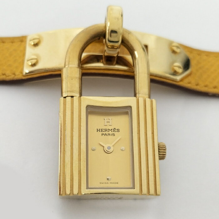 【中古】HERMES ケリーウォッチ レデ