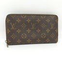 【中古】LOUIS VUITTON ジッピー オーガ