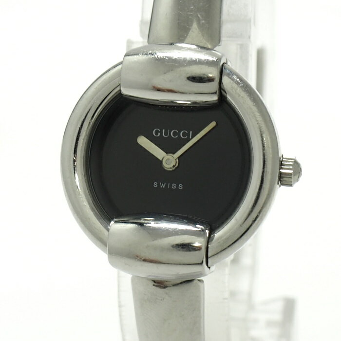 【中古】GUCCI レディース 腕時計 バ