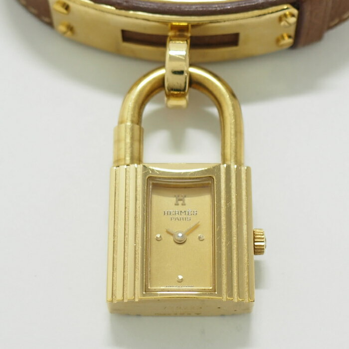 【中古】HERMES ケリーウォッチ レデ