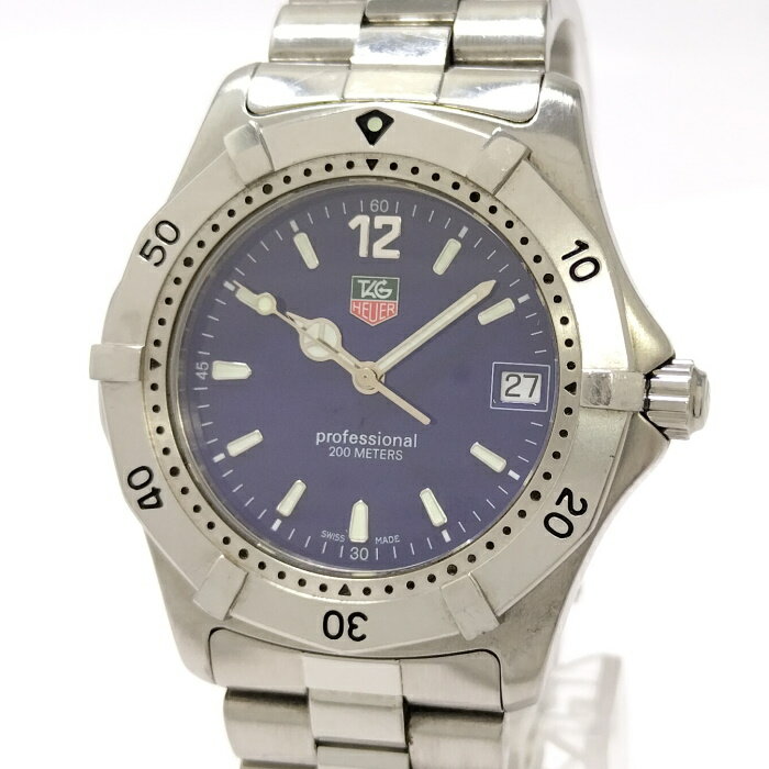 【中古】TAG HEUER プロフェッショナ