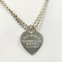 【中古】TIFFANY＆Co. リ