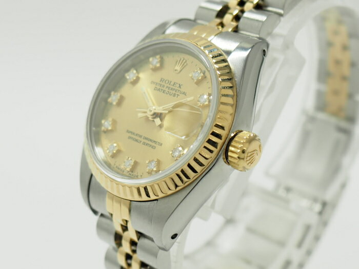 【中古】ROLEX デイトジャスト 10PD ...の紹介画像3