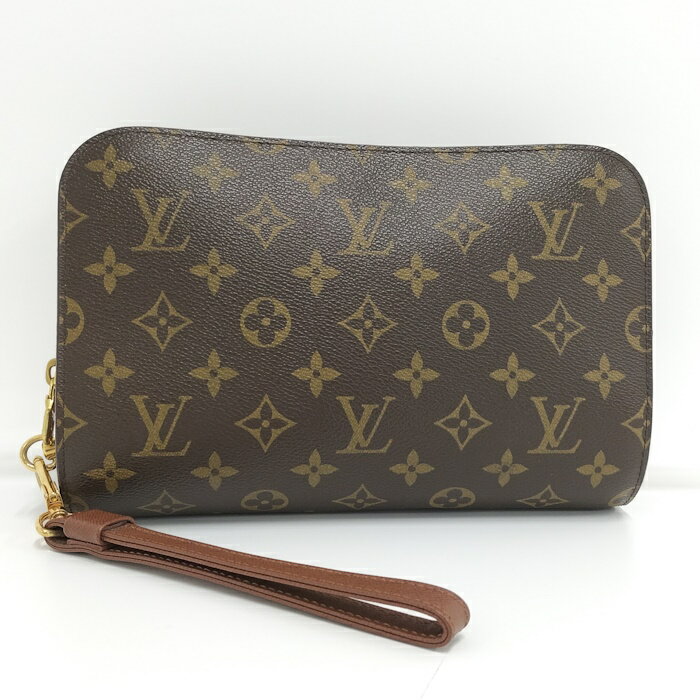 【中古】LOUIS VUITTON オルセー セカンドバック モノグラム M51790