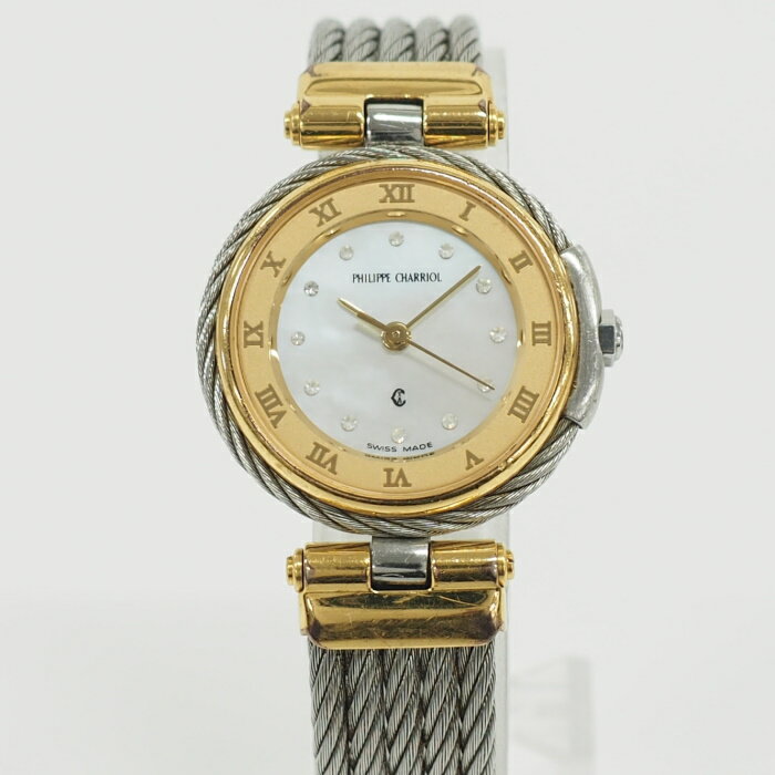 【中古】PHILIPPE CHARRIOL レディース 