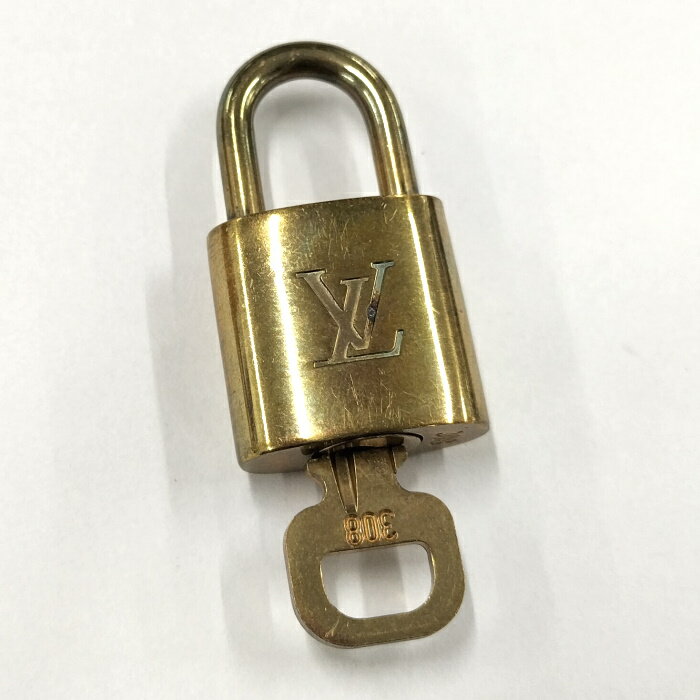 【中古】LOUIS VUITTON パドロック 308 