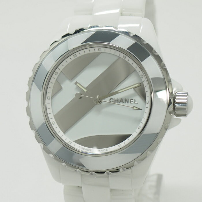 【中古】CHANEL J12 アンタイトル 自動