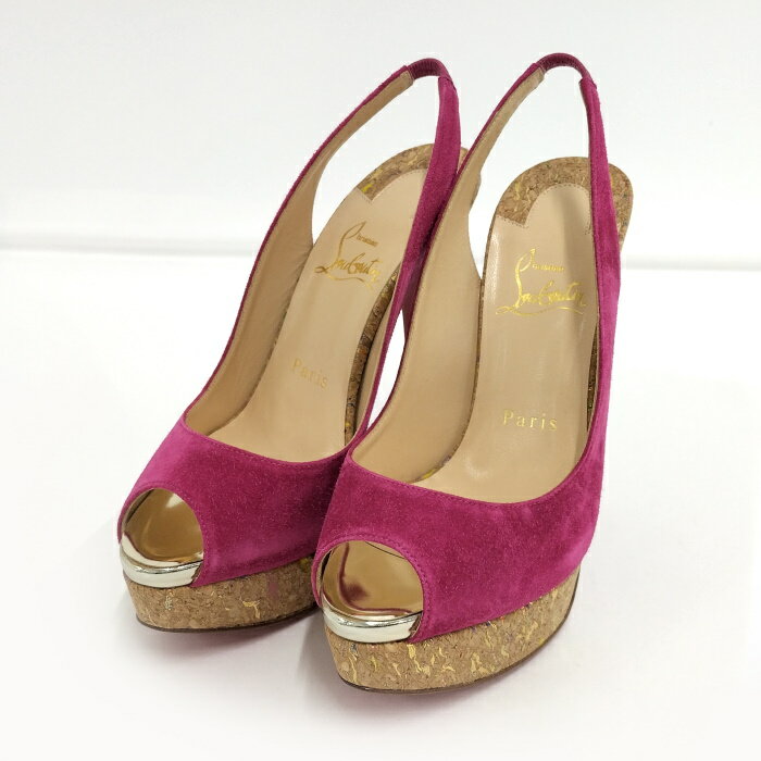 【中古】Christian Loubouti