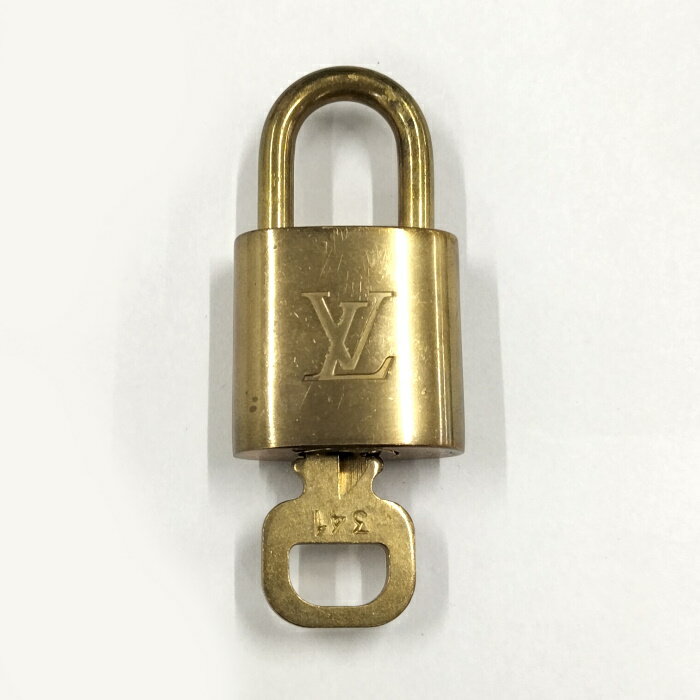 【中古】LOUIS VUITTON パドロック 341 