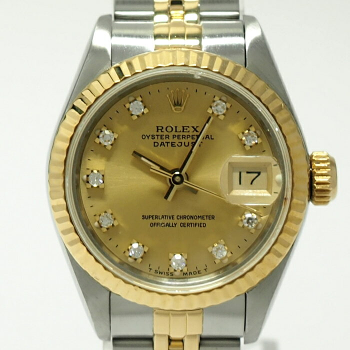 【中古】ROLEX デイトジャスト 10PD 自