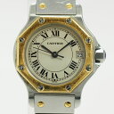 【中古】Cartier サントス オクタゴン