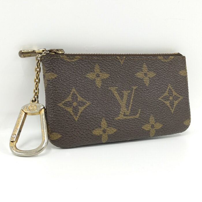 【中古】LOUIS VUITTON ポシェットクレ コインケース モノグラム M62650