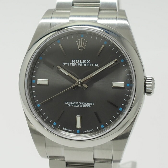 【中古】ROLEX オイスターパーペチュ