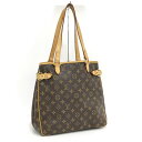 【中古】LOUIS VUITTON バティニョール オリゾンタル ショルダーバッグ モノグラム M5 ...