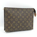 【中古】LOUIS VUITTON ポッシュ トワレット 26 セカンドバッグ モノグラム M47542