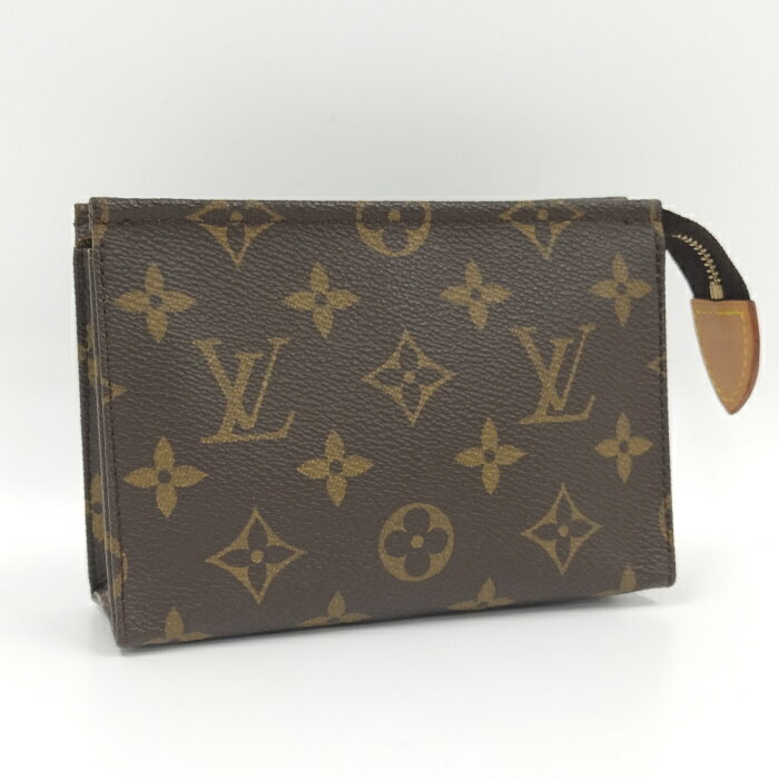 【中古】LOUIS VUITTON ポッシュトワレット モノグラム ポーチ M47546