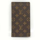 LOUIS VUITTON ポルト バルール カルト クレディ 二つ折り 長財布 モノグラム M61823