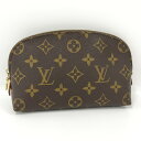 【中古】LOUIS VUITTON ポシェット コスメティック ポーチ モノグラム M47515