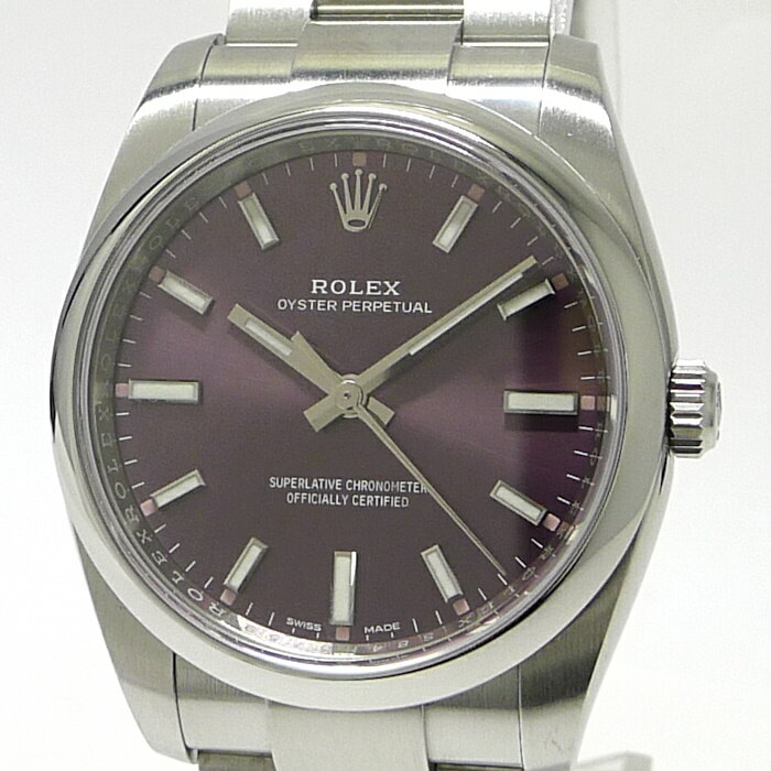 【中古】ROLEX オイスターパーペチュ