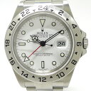 ROLEX エクスプローラー2 自動巻き SS ホワイト文字盤 D番 16570【中古】