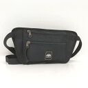BALENCIAGA ウエストバッグ ウィークエンド ナイロン ブラック 618190【中古】