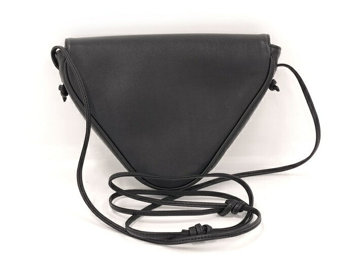 CELINE トライアングル ショルダーバッグ トリオンフ レザー 19590【中古】