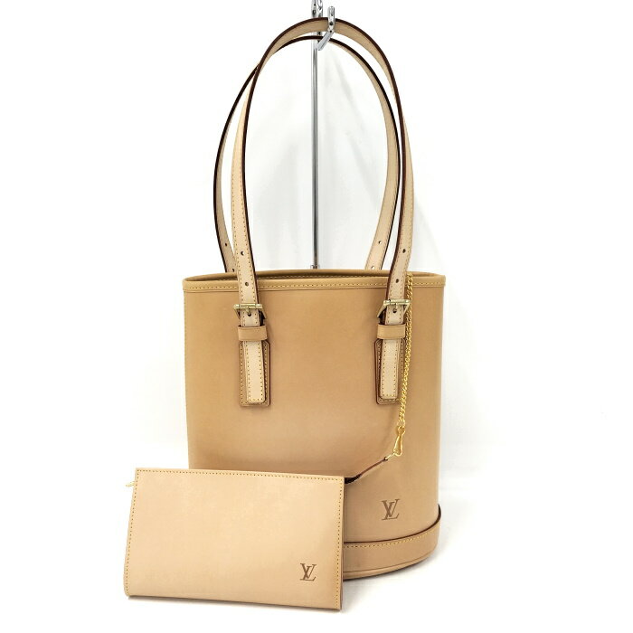 LOUIS VUITTON マレ ヴァンティエム ショルダーバッグ ヌメ革 レザー ノマド ポーチ付 M99070【中古】