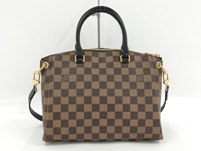 LOUIS VUITTON オデオントートPM 2WAYハンドバッグ ダミエ エベヌ N45282【中古】