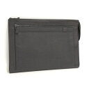 GIVENCHY クラッチバッグ セカンドバッグ レザー ブラック【中古】