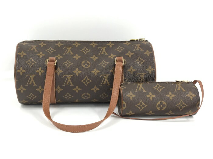 LOUIS VUITTON パピヨン30 モノグラム ハンドバッグ M51365【中古】